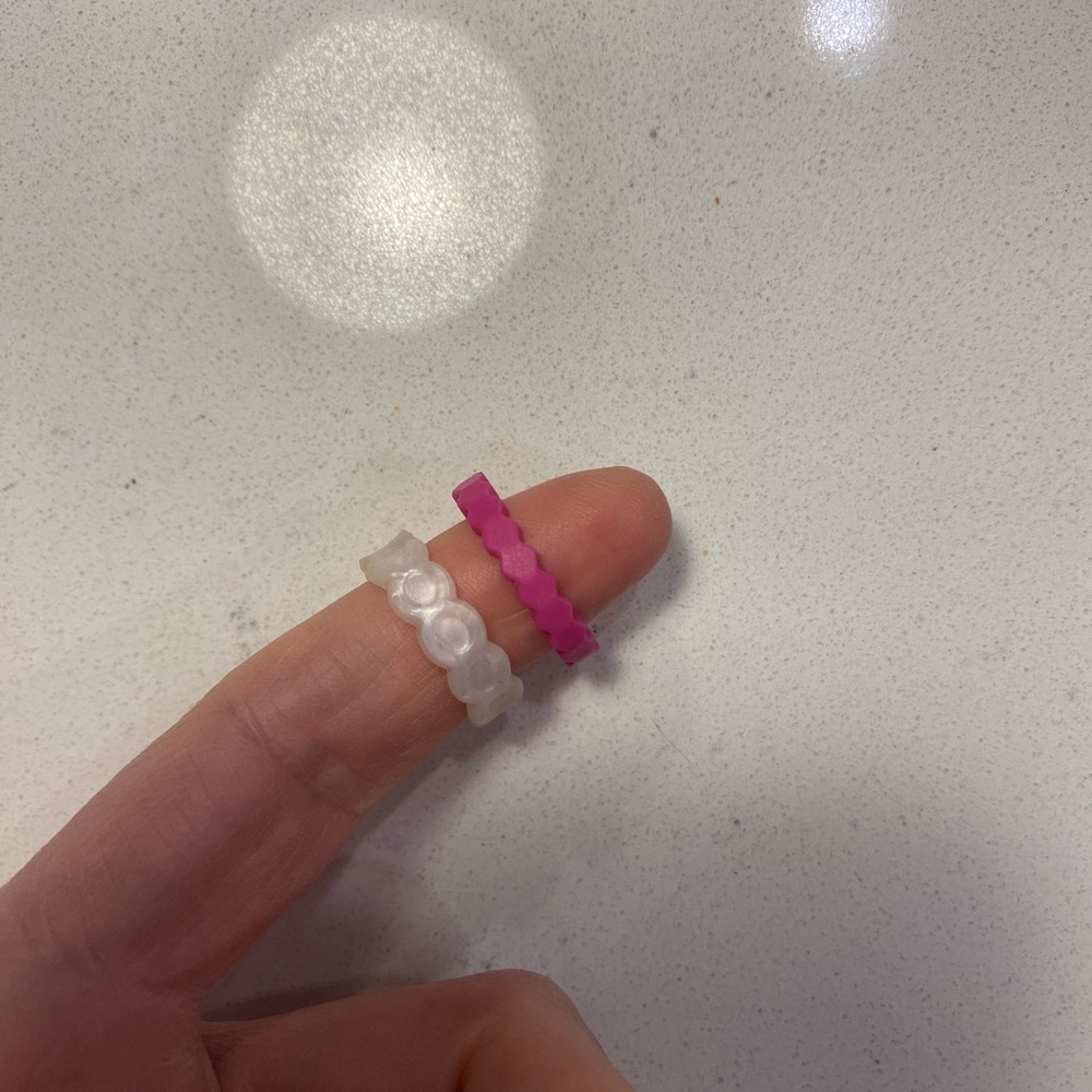 Qalo Silicone Ring Set